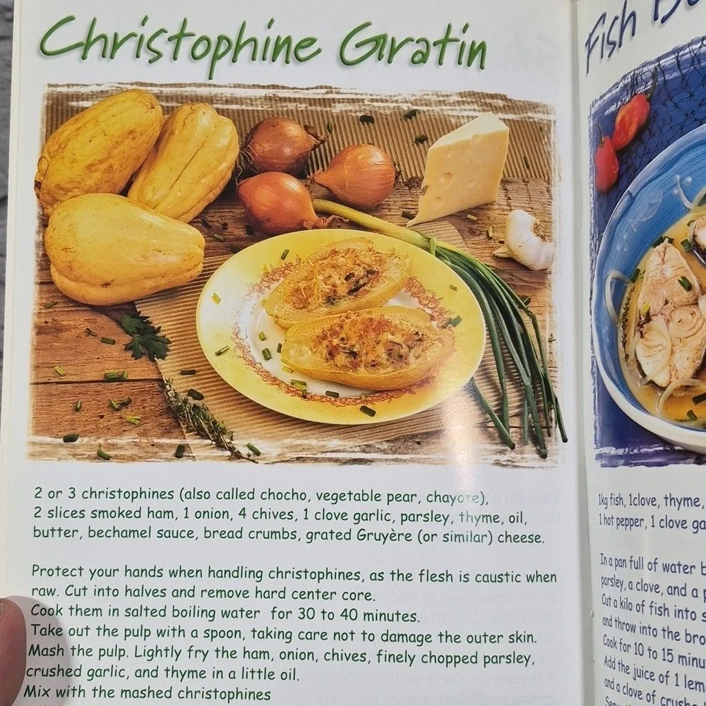 Creole Recipes and cocktails from Caribbean Volume 1 Pamphlet Cookbook
